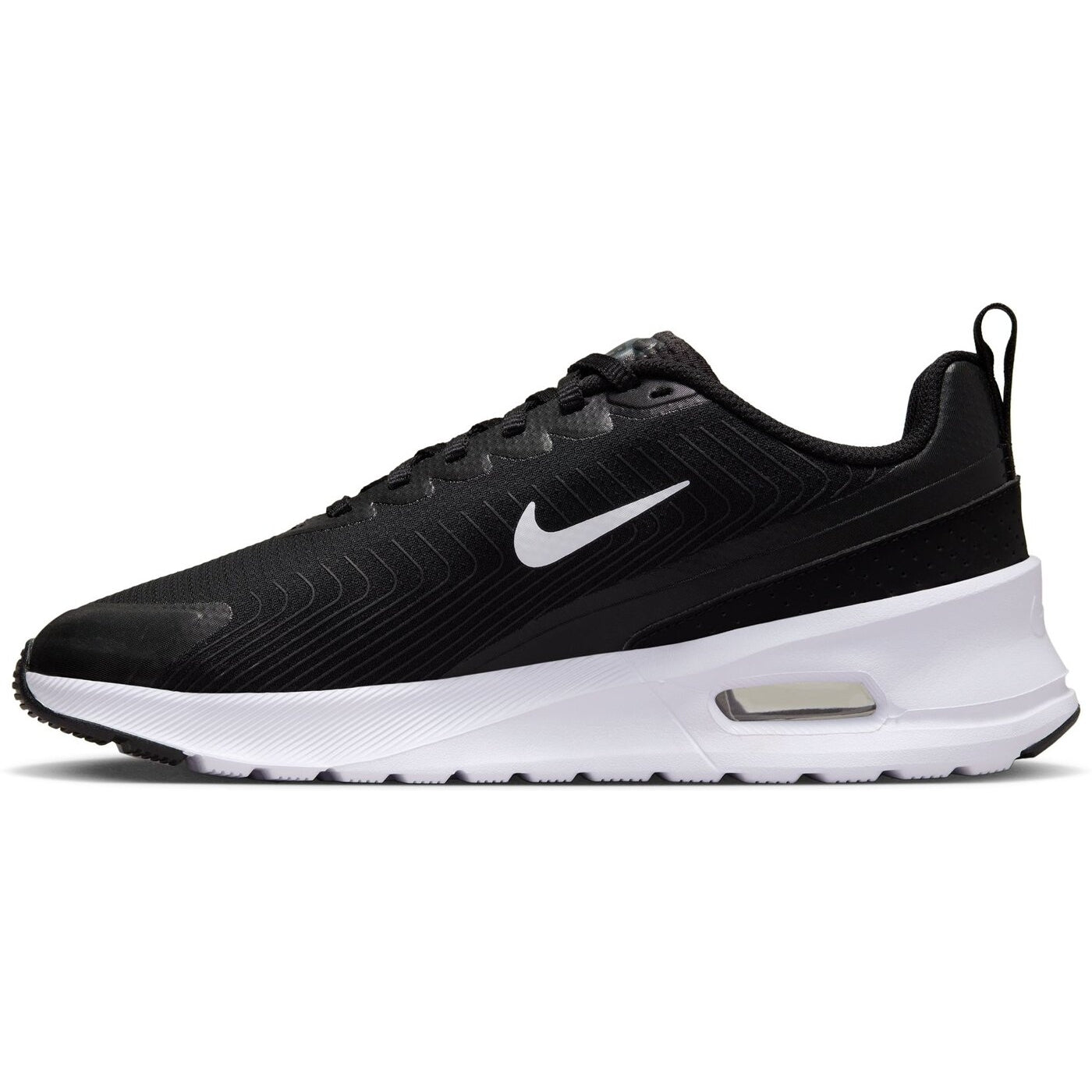 W NIKE AIR MAX NUAXIS BLACK/WHITE-DARK GREY-COMET RE BLACK/WHITE-DARK GREY-COMET RE Bild 5