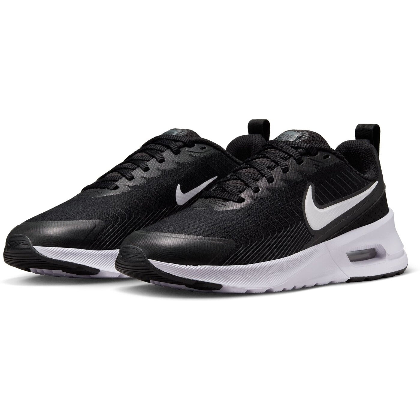 W NIKE AIR MAX NUAXIS BLACK/WHITE-DARK GREY-COMET RE BLACK/WHITE-DARK GREY-COMET RE Bild 7