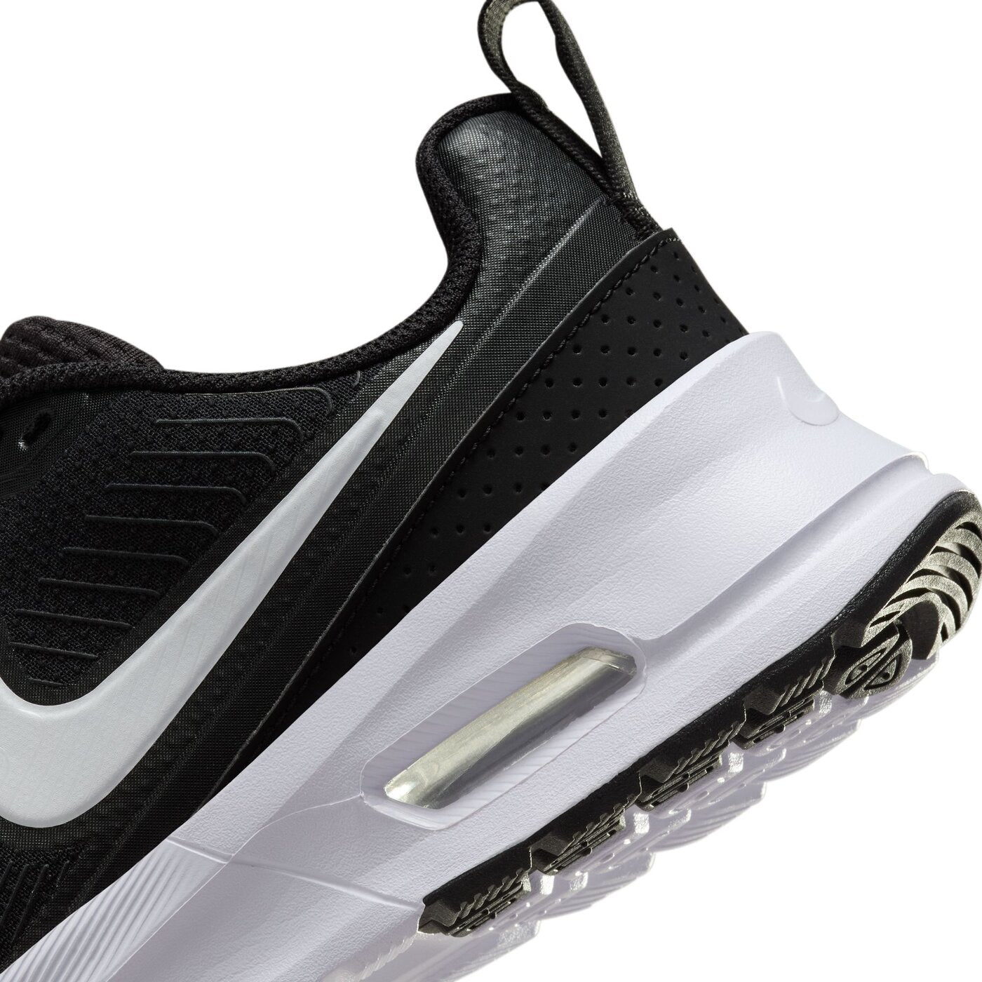 W NIKE AIR MAX NUAXIS BLACK/WHITE-DARK GREY-COMET RE BLACK/WHITE-DARK GREY-COMET RE Bild 8