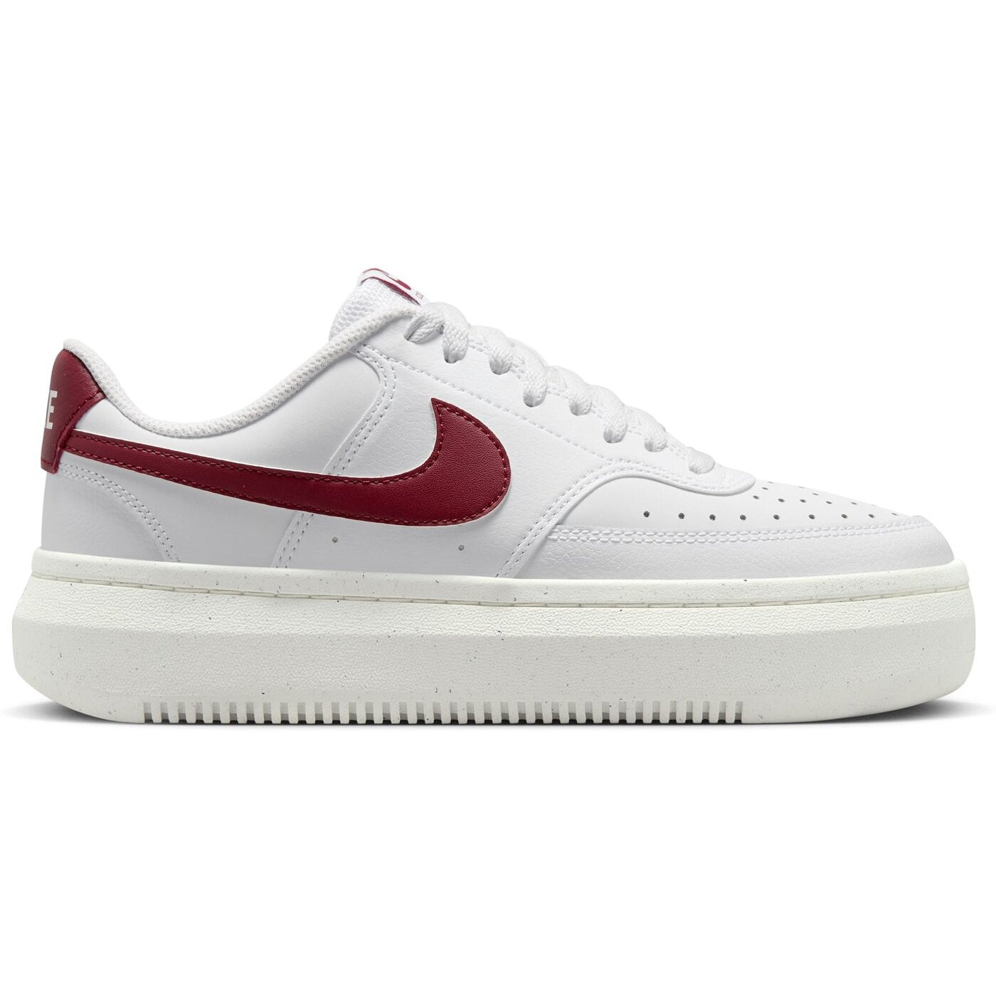 W NIKE COURT VISION ALTA WHITE/TEAM RED-SAIL WHITE/TEAM RED-SAIL Bild 1