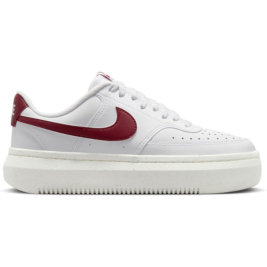 W NIKE COURT VISION ALTA WHITE/TEAM RED-SAIL WHITE/TEAM RED-SAIL Bild 1