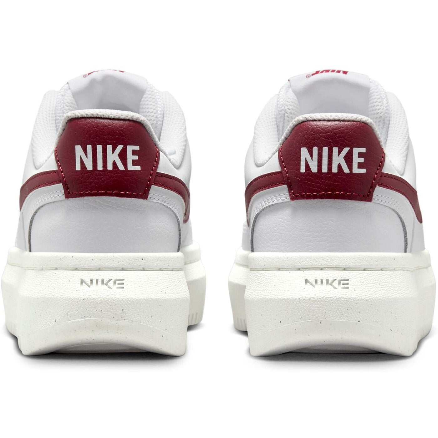 W NIKE COURT VISION ALTA WHITE/TEAM RED-SAIL WHITE/TEAM RED-SAIL Bild 7