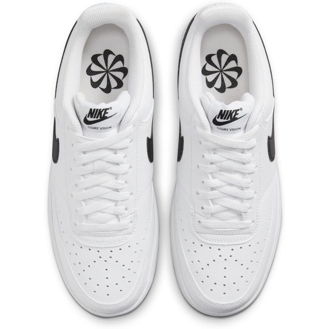 W NIKE COURT VISION LO NN WHITE/BLACK-WHITE WHITE/BLACK-WHITE Bild 3