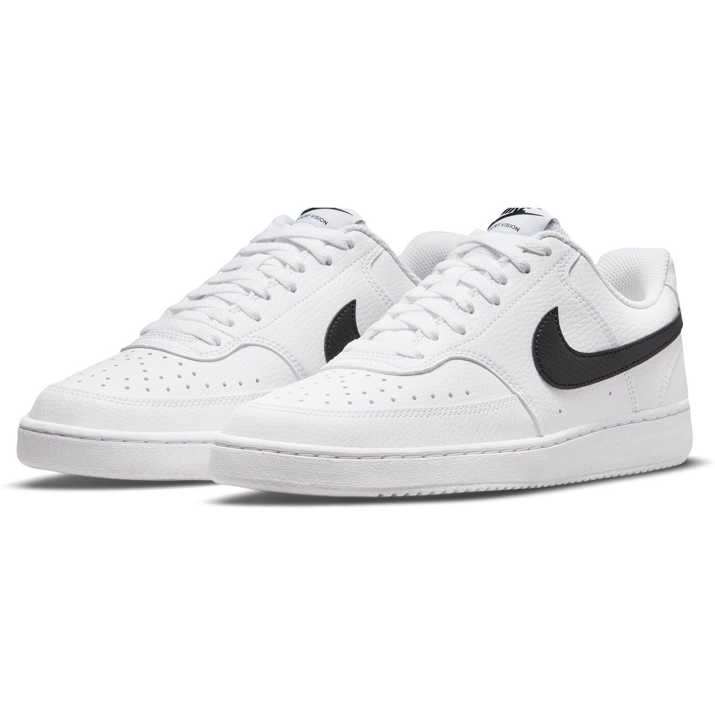 W NIKE COURT VISION LO NN WHITE/BLACK-WHITE WHITE/BLACK-WHITE Bild 4