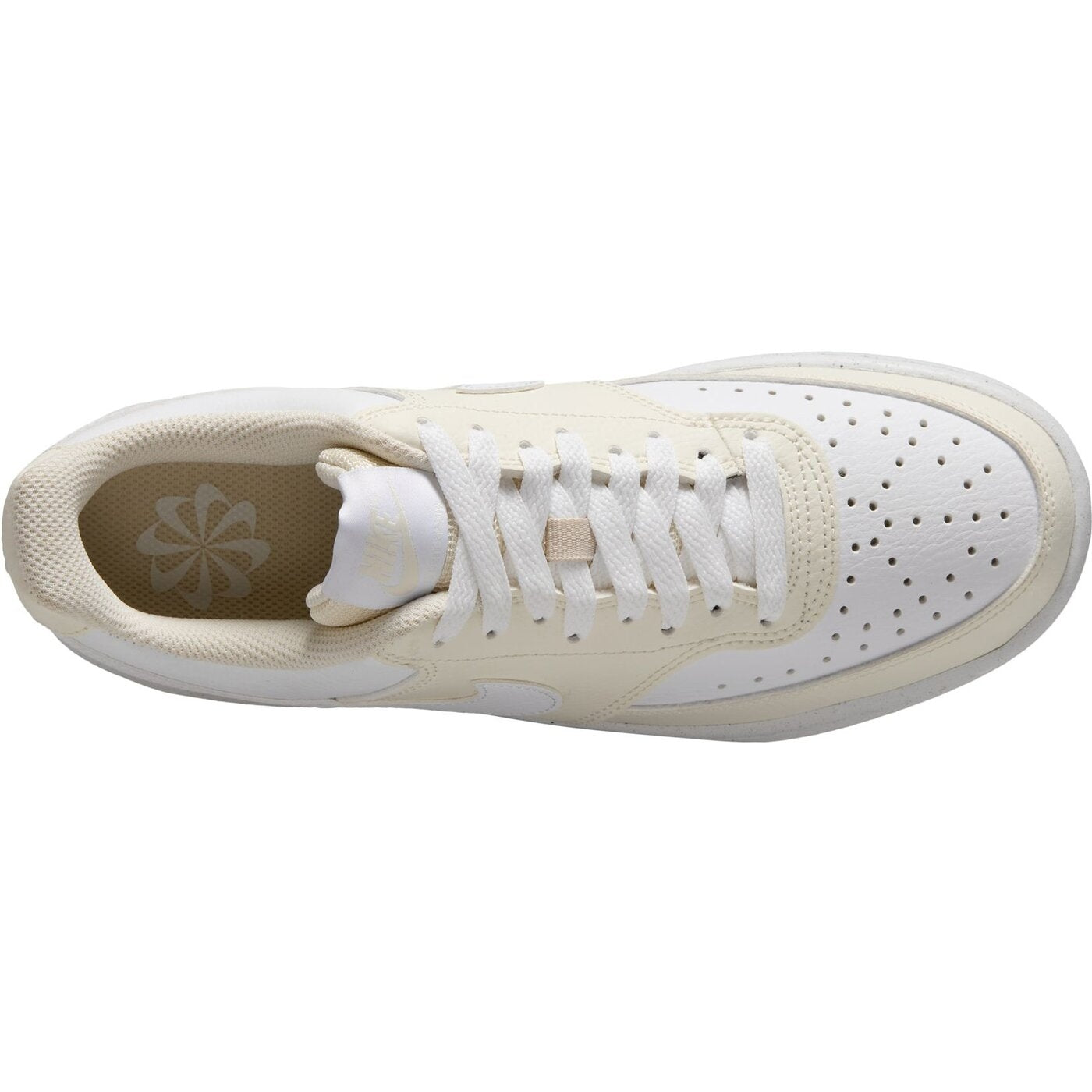 W NIKE COURT VISION LO NN SOFT PEARL/WHITE SOFT PEARL/WHITE Bild 3