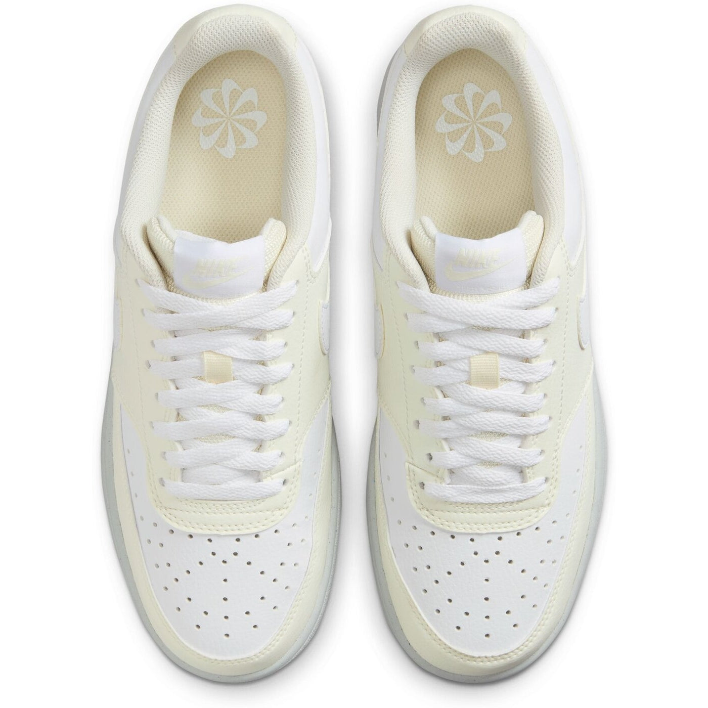W NIKE COURT VISION LO NN SOFT PEARL/WHITE SOFT PEARL/WHITE Bild 4