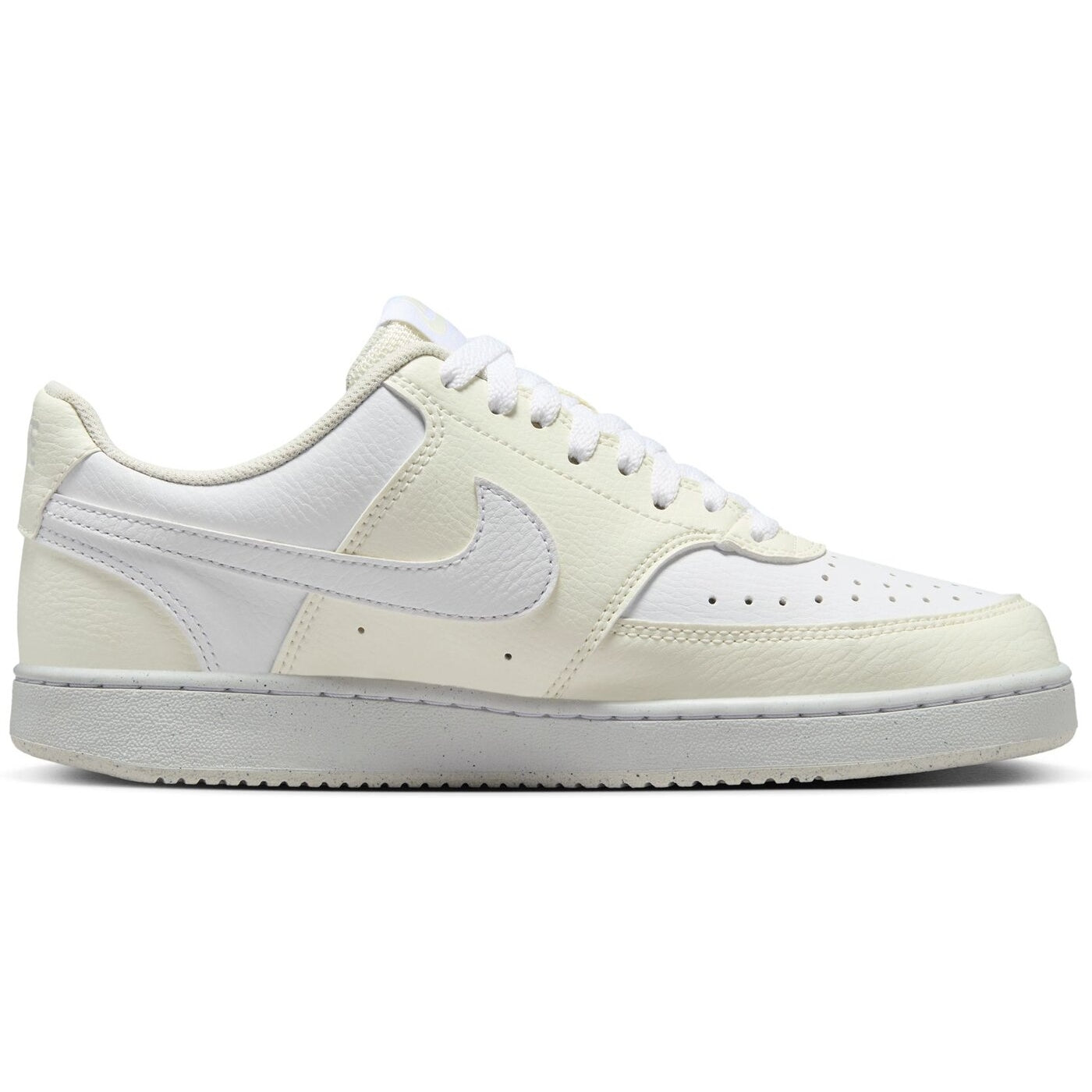 W NIKE COURT VISION LO NN SOFT PEARL/WHITE SOFT PEARL/WHITE Bild 7