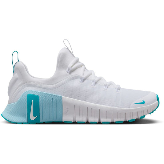W NIKE FREE METCON 6 WHITE/DUSTY CACTUS-GLACIER BLU WHITE/DUSTY CACTUS-GLACIER BLU Bild 1