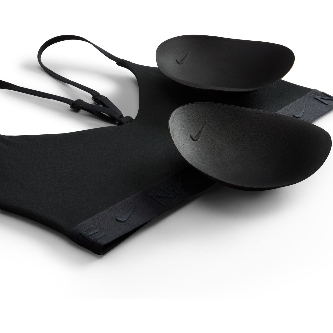 W NK DF INDY LGT SPT BRA BLACK/BLACK BLACK/BLACK Bild 4