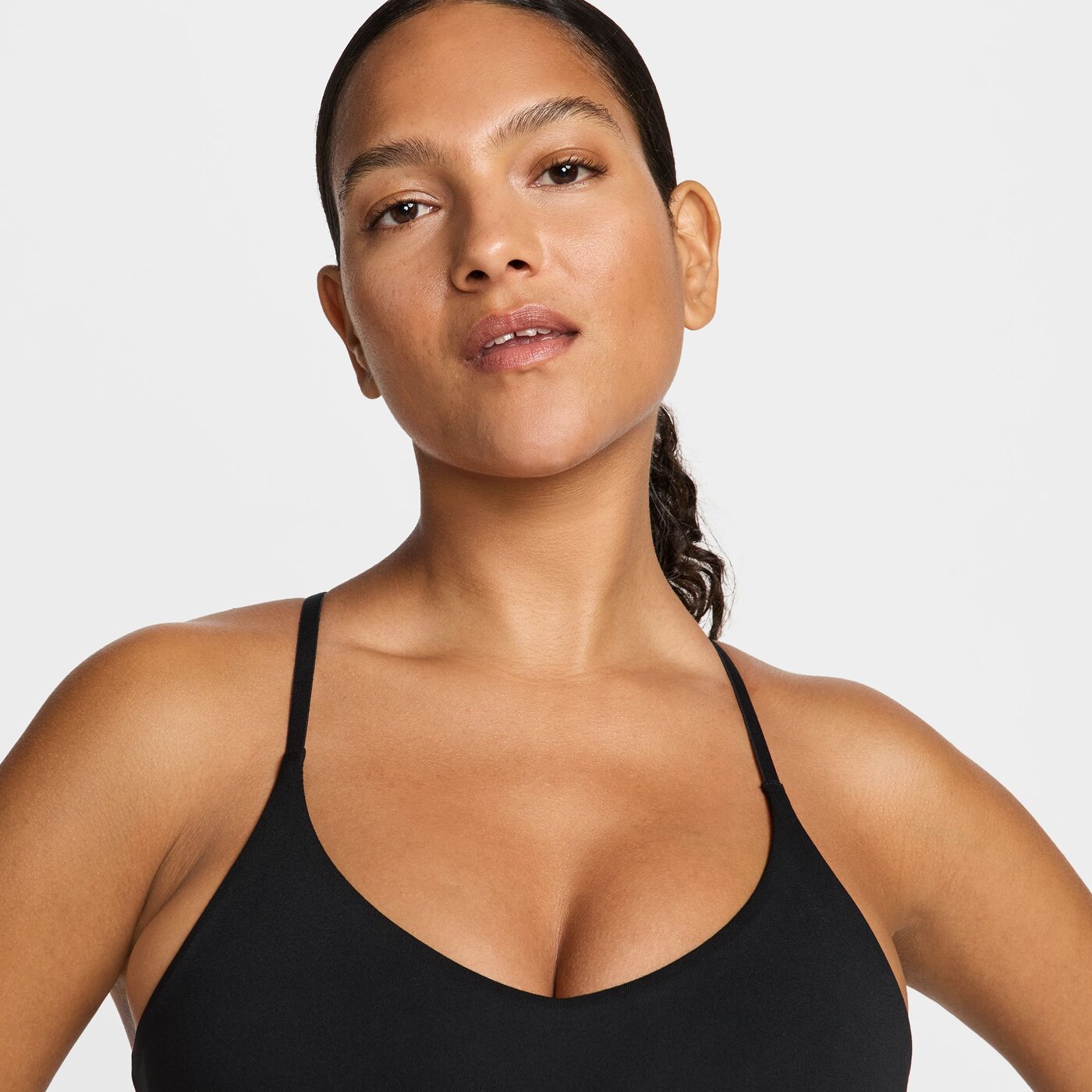 W NK DF INDY LGT SPT BRA BLACK/BLACK BLACK/BLACK Bild 6