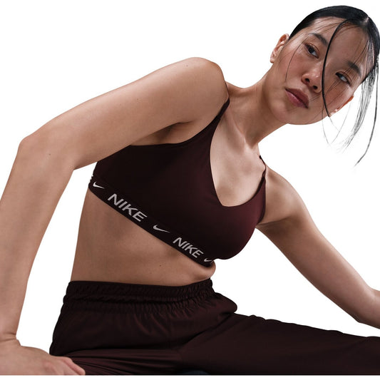 W NK DF INDY LGT SPT BRA BURGUNDY CRUSH/WHITE BURGUNDY CRUSH/WHITE Bild 1