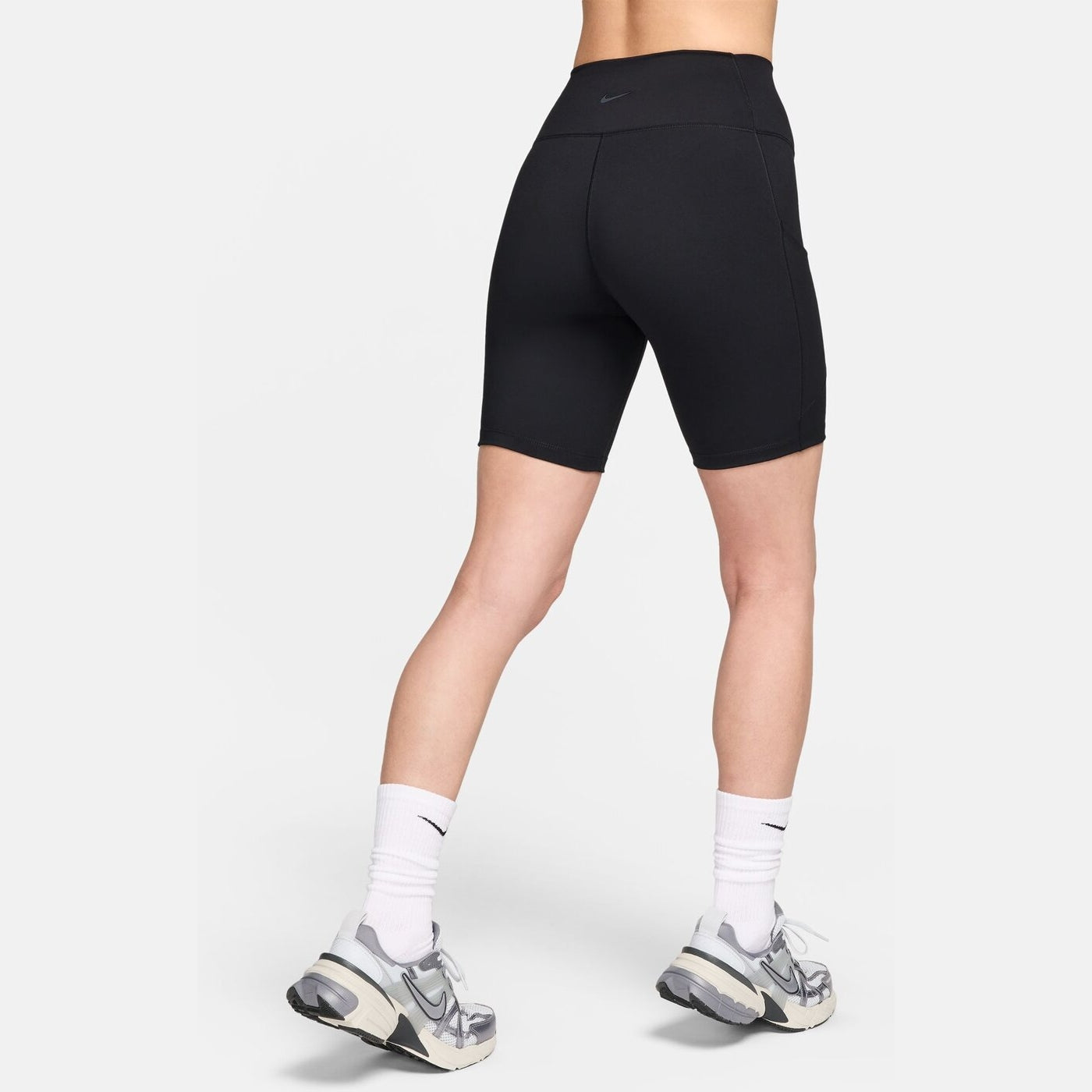 W NK DF ONE HR 8IN PKT SHORT BLACK BLACK Bild 2