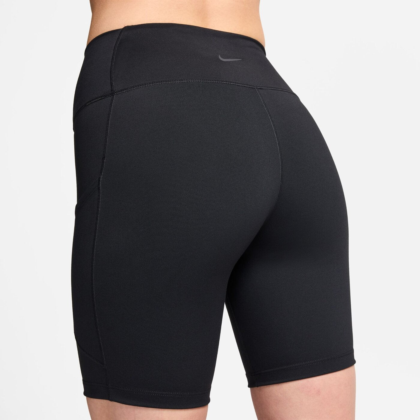 W NK DF ONE HR 8IN PKT SHORT BLACK BLACK Bild 5
