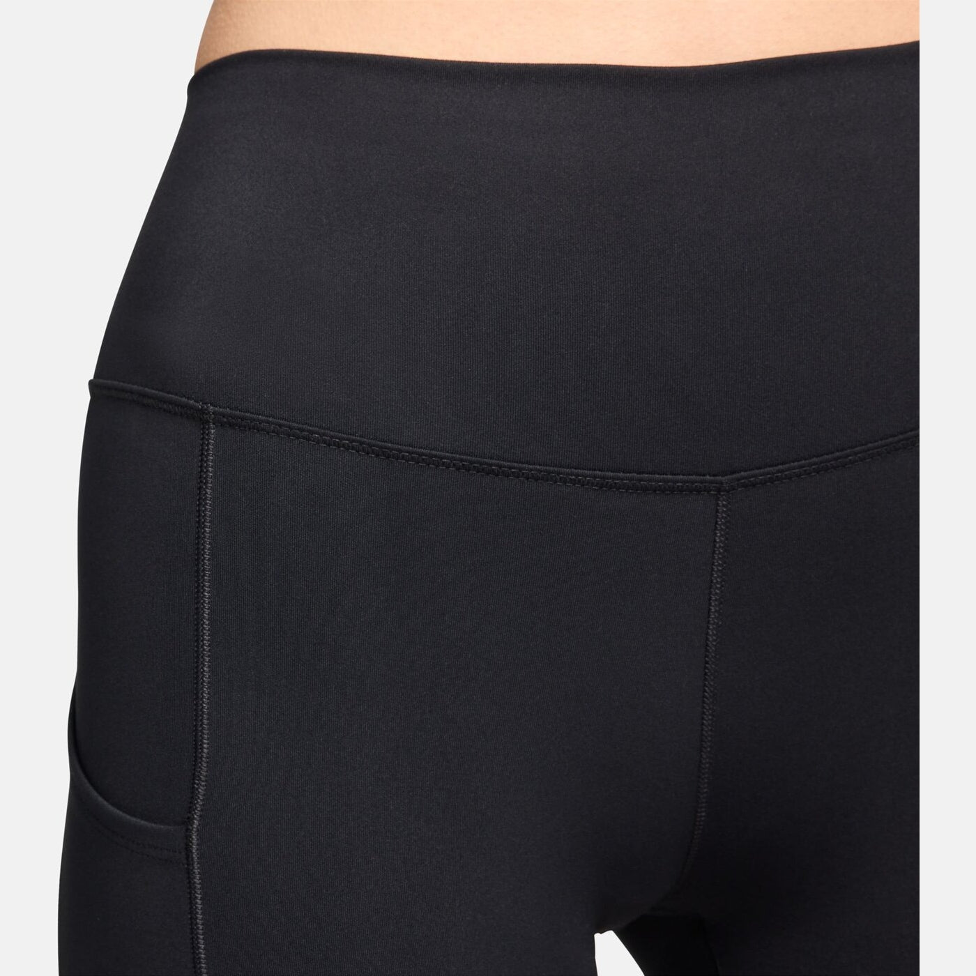 W NK DF ONE HR 8IN PKT SHORT BLACK BLACK Bild 7