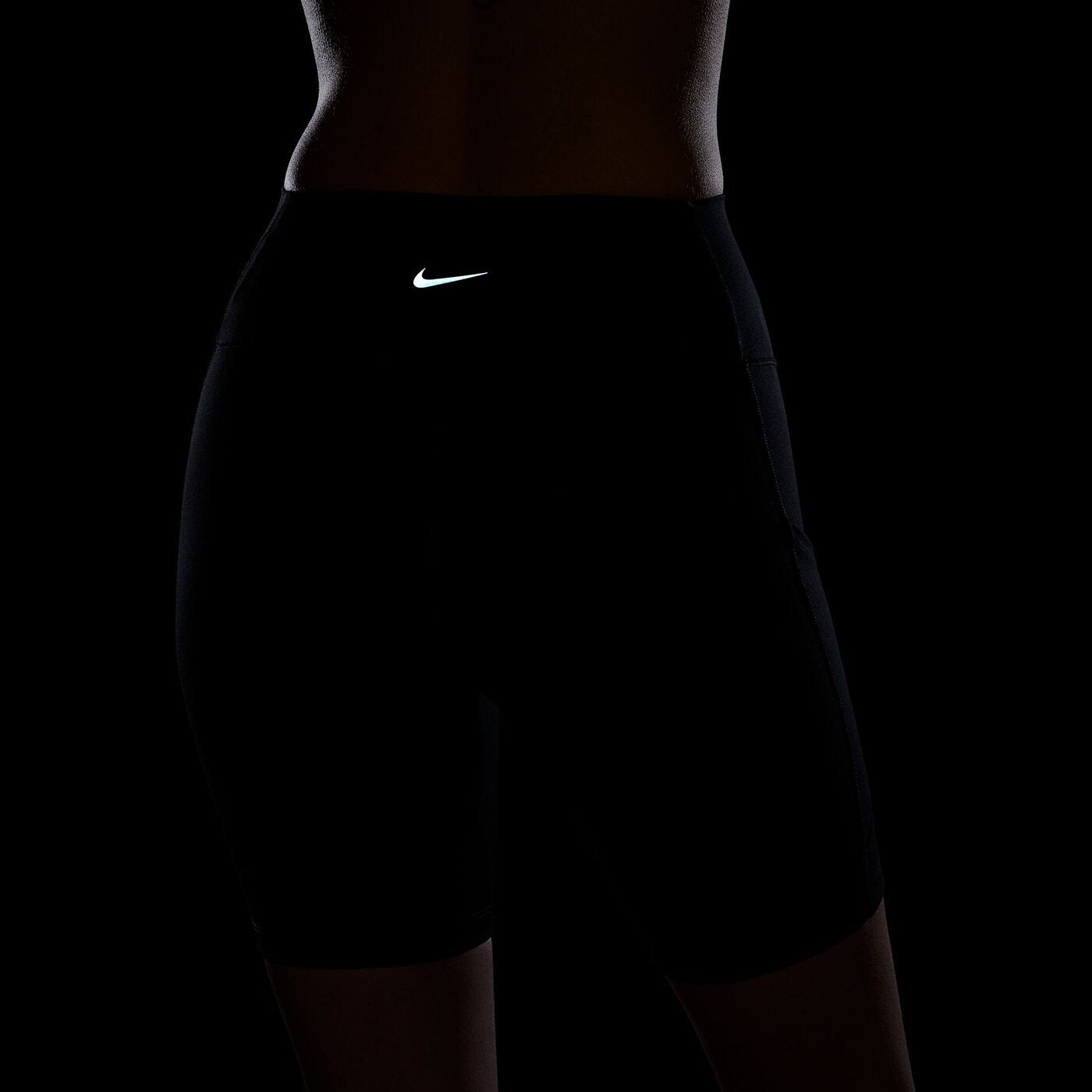 W NK DF ONE HR 8IN PKT SHORT BLACK BLACK Bild 8