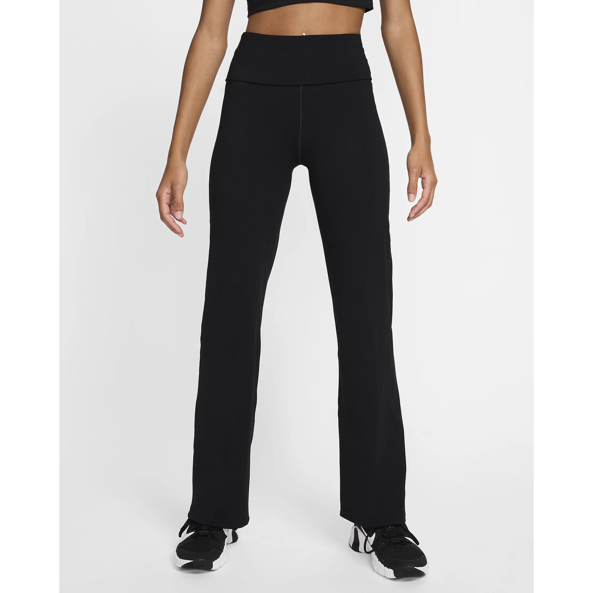 W NK DF ONE HR FLDOVR PANT BLACK BLACK Bild 1