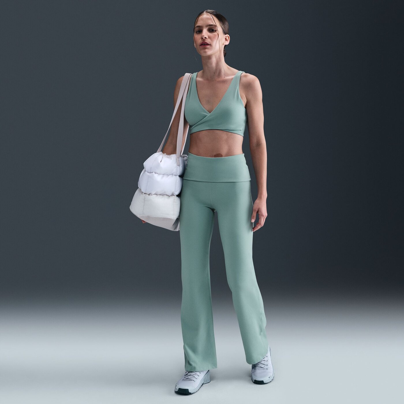 W NK DF ONE HR FLDOVR PANT CANNON/BLACK CANNON/BLACK Bild 1