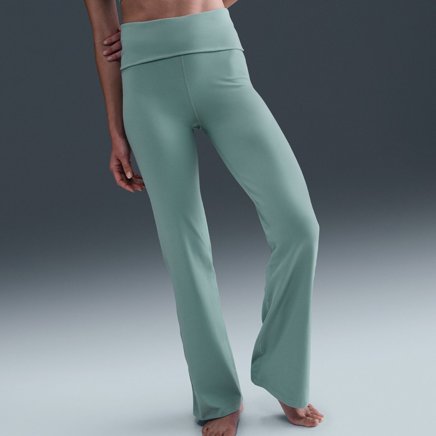 W NK DF ONE HR FLDOVR PANT CANNON/BLACK CANNON/BLACK Bild 3