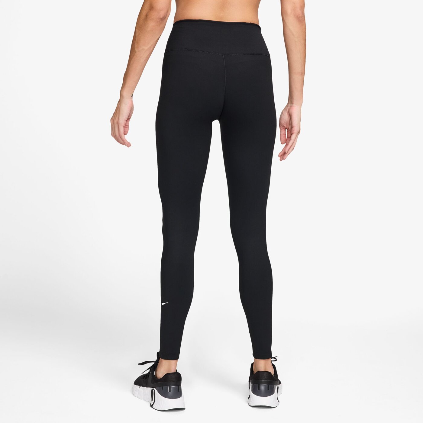 W NK DF ONE HR TIGHT WT BLACK/WHITE BLACK/WHITE Bild 2