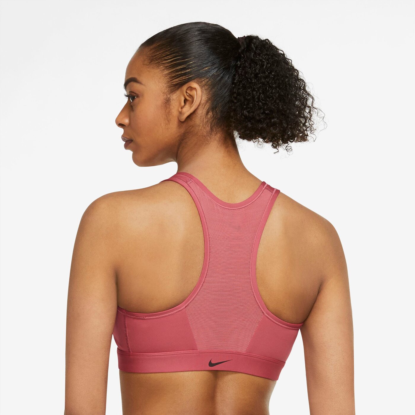 W NK DF SWSH ZIP FRONT BRA ARCHAEO PINK/BLACK ARCHAEO PINK/BLACK Bild 2