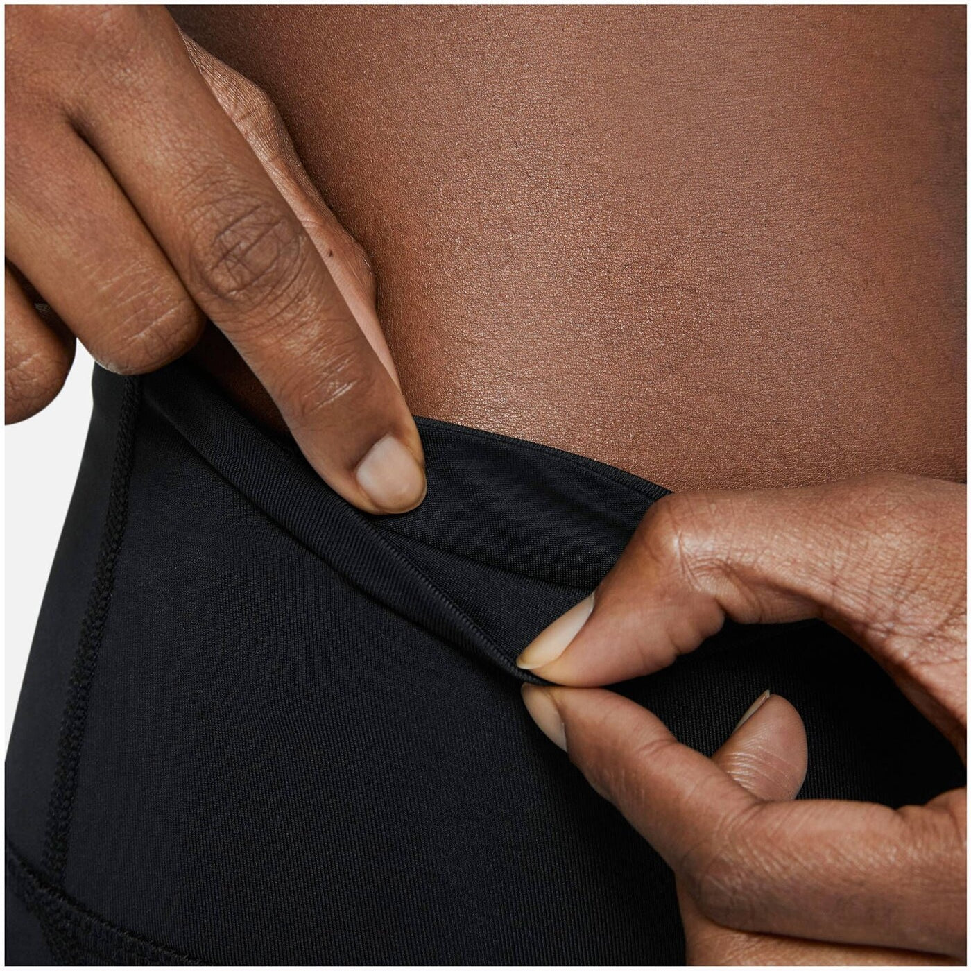 W NK EPIC FAST CROP BLACK/REFLECTIVE SILV Bild 8