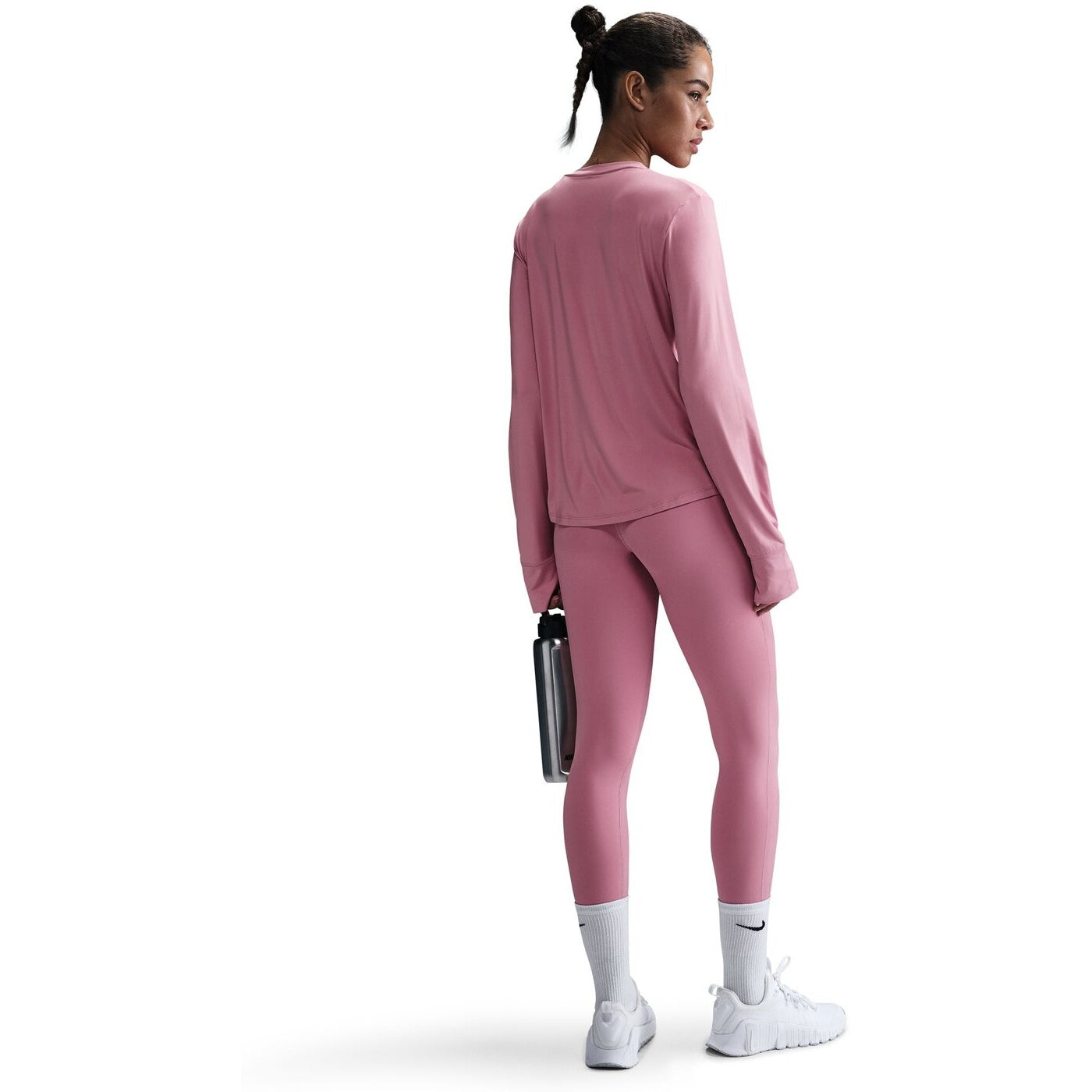 W NK ONE CLASSIC DF LS TOP ELEMENTAL PINK/BLACK ELEMENTAL PINK/BLACK Bild 2
