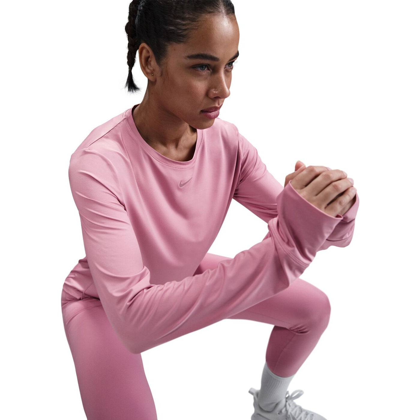 W NK ONE CLASSIC DF LS TOP ELEMENTAL PINK/BLACK ELEMENTAL PINK/BLACK Bild 5