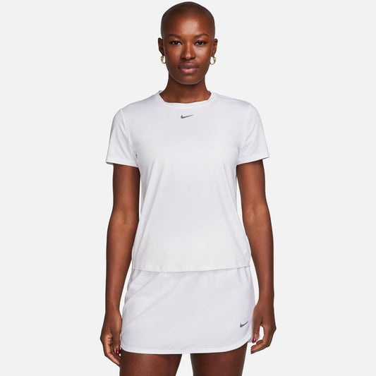 W NK ONE CLASSIC DF SS TOP WHITE/BLACK WHITE/BLACK Bild 1