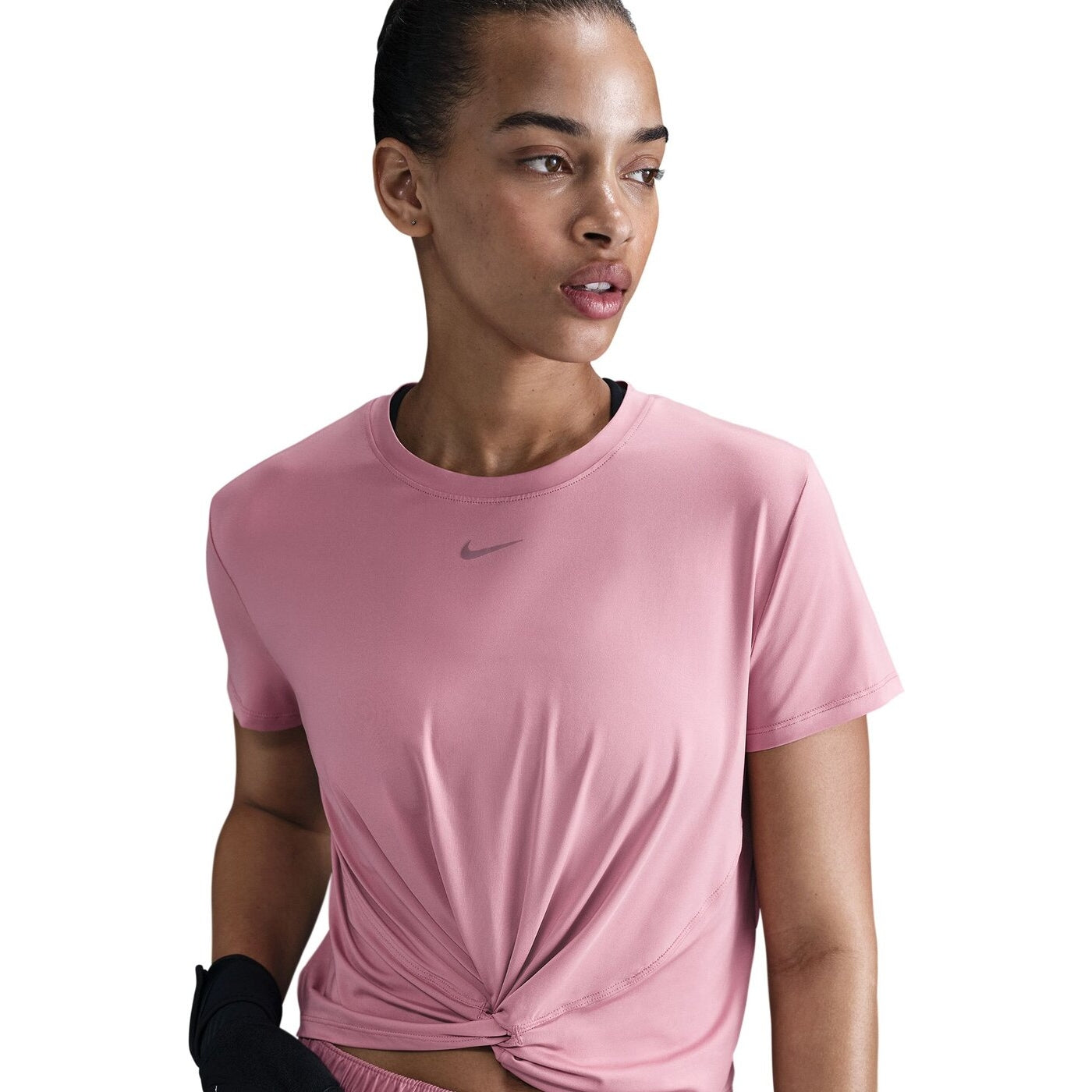 W NK ONE CLASSIC TWST SS ELEMENTAL PINK/BLACK ELEMENTAL PINK/BLACK Bild 1