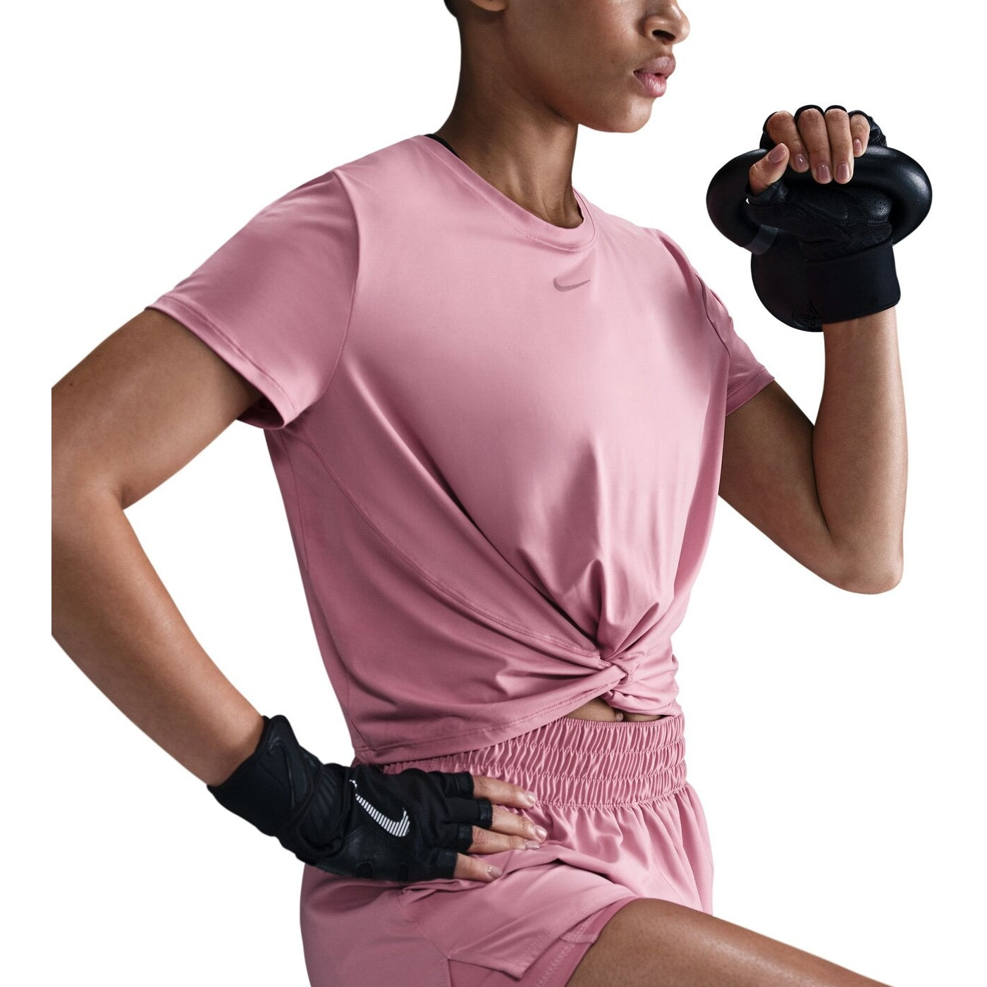 W NK ONE CLASSIC TWST SS ELEMENTAL PINK/BLACK ELEMENTAL PINK/BLACK Bild 3