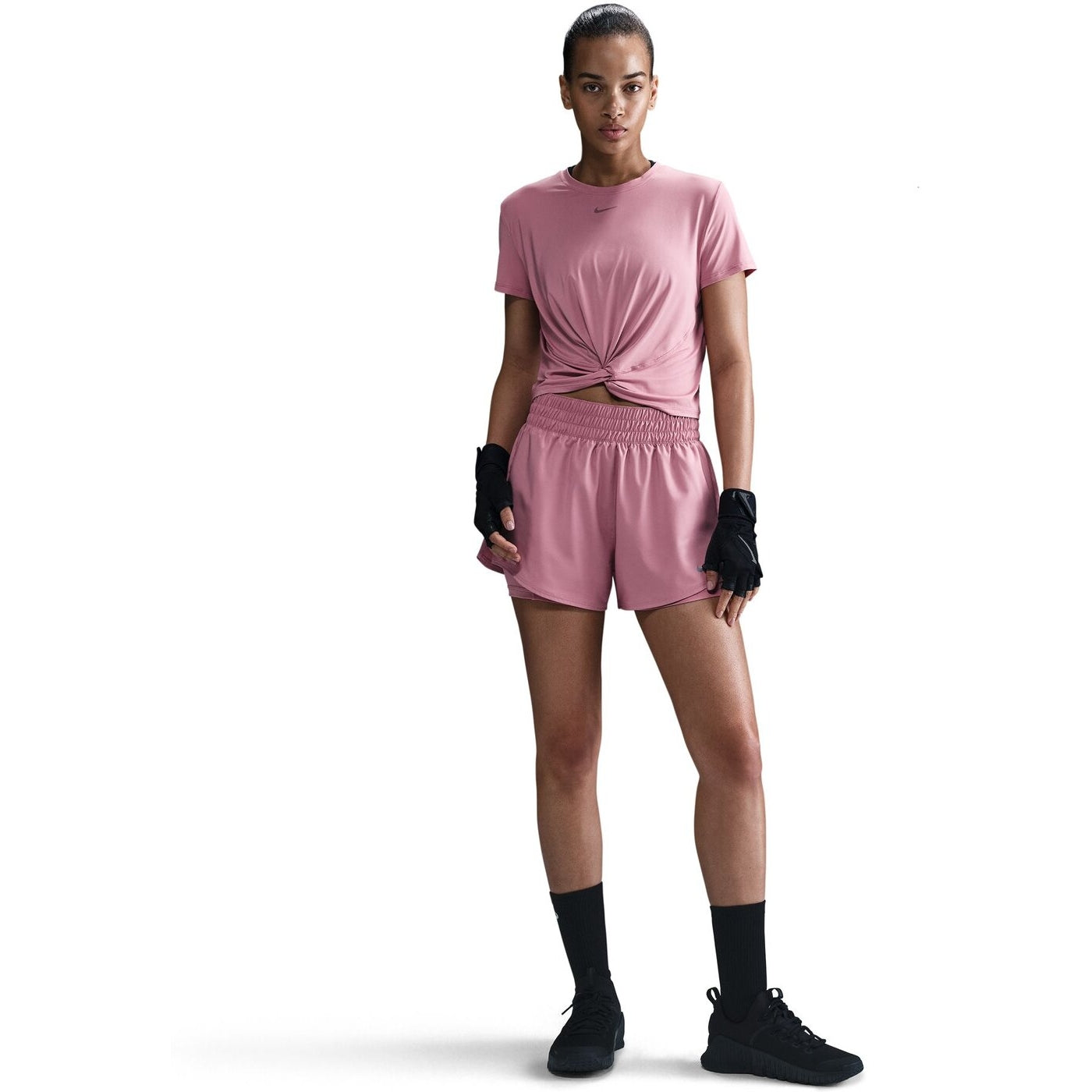 W NK ONE CLASSIC TWST SS ELEMENTAL PINK/BLACK ELEMENTAL PINK/BLACK Bild 4