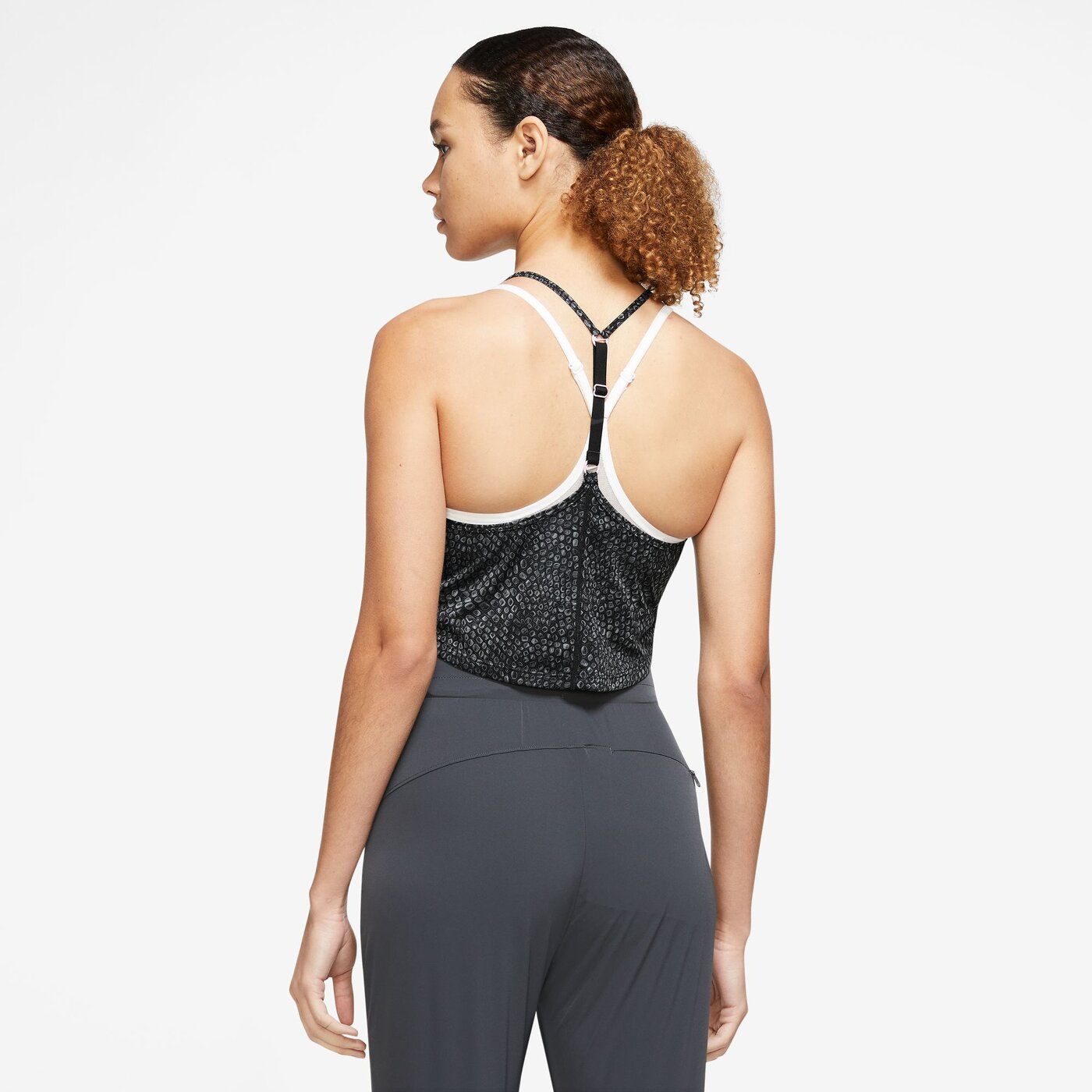 W NK ONE DF CRP TANK AOP BLACK/PEARL PINK/WHITE BLACK/PEARL PINK/WHITE Bild 2