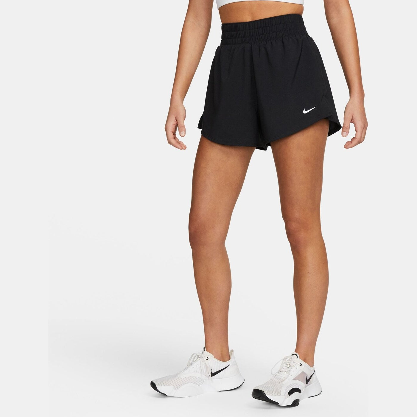 W NK ONE DF HR 3IN 2N1 SHORT BLACK/REFLECTIVE SILV BLACK/REFLECTIVE SILV Bild 3