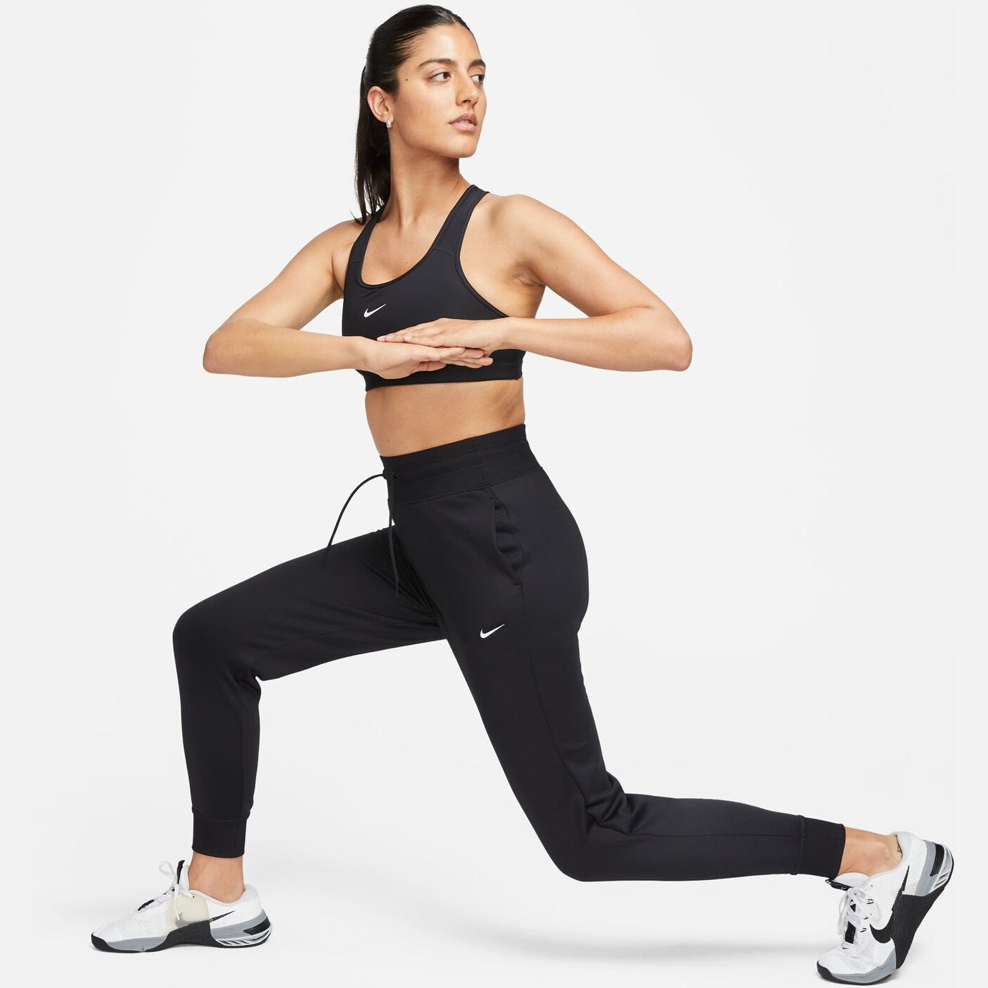 W NK ONE TF JOGGER PANT BLACK BLACK Bild 3