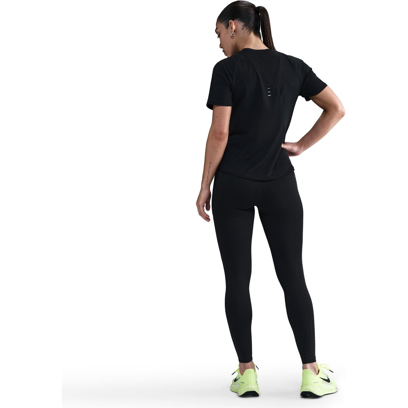 W NK SWFT TFADV HR REF 7/8 TGT BLACK/DK SMOKE GREY BLACK/DK SMOKE GREY Bild 2