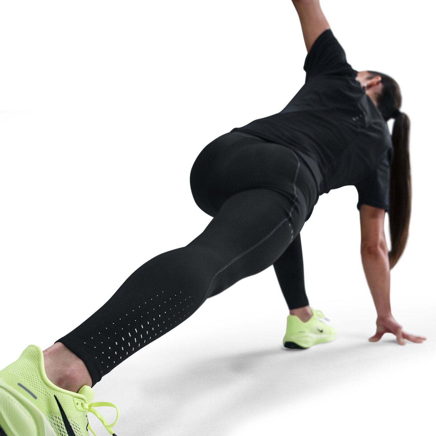 W NK SWFT TFADV HR REF 7/8 TGT BLACK/DK SMOKE GREY BLACK/DK SMOKE GREY Bild 5