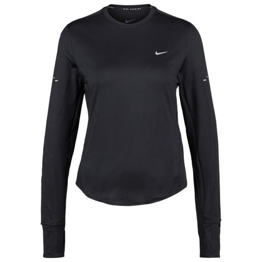 W NK SWIFT DF UV LS CRW BLACK/REFLECTIVE SILV BLACK/REFLECTIVE SILV Bild 1