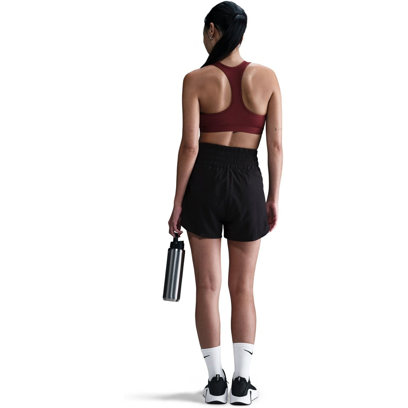 W NK SWSH MED SPT BRA DARK TEAM RED/WHITE DARK TEAM RED/WHITE Bild 2