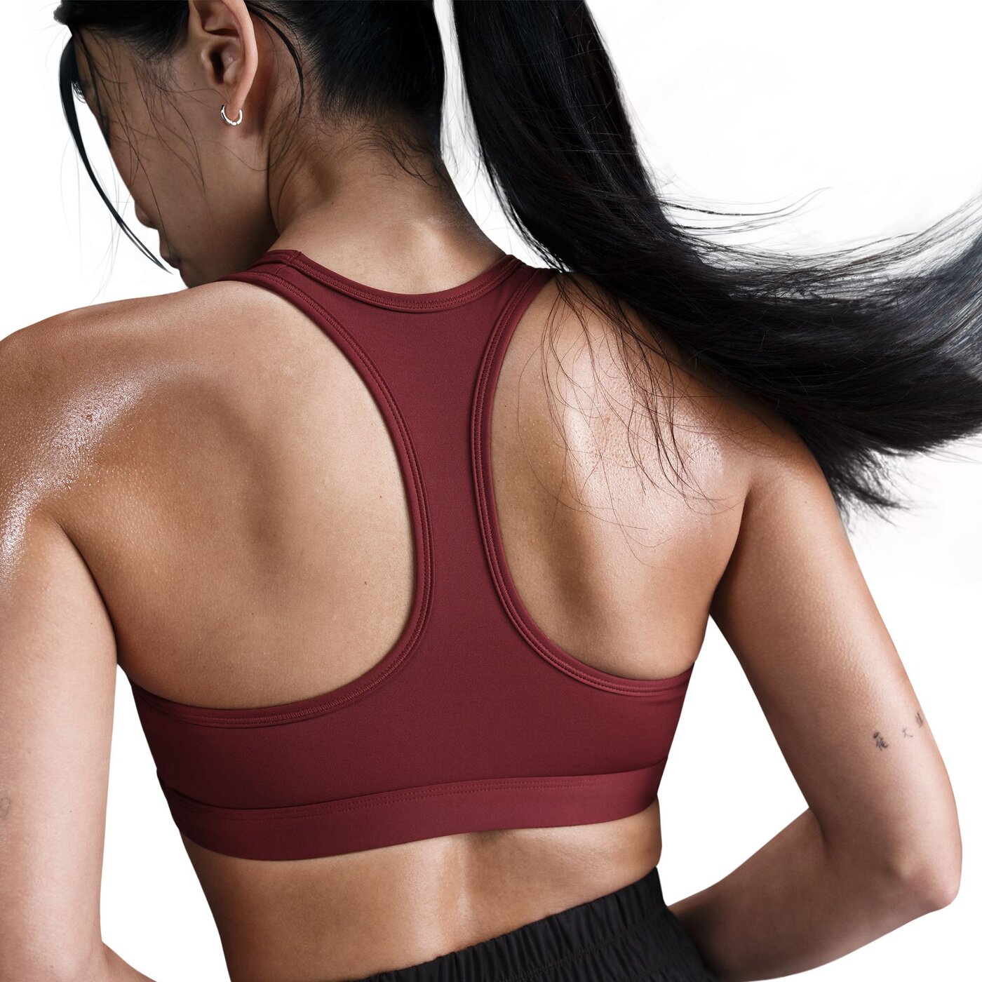 W NK SWSH MED SPT BRA DARK TEAM RED/WHITE DARK TEAM RED/WHITE Bild 4