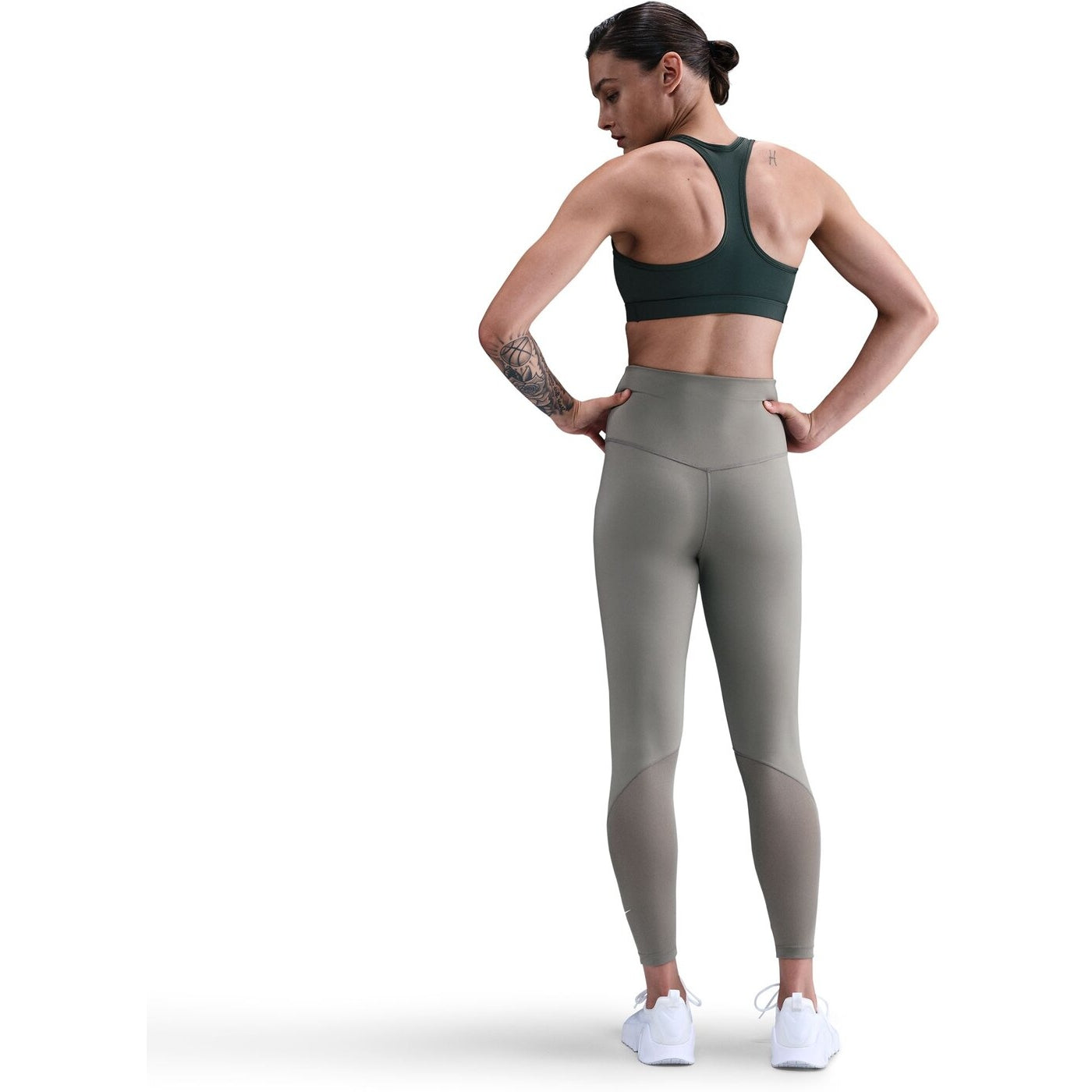 W NK SWSH MED SPT BRA SEAWEED/WHITE SEAWEED/WHITE Bild 2