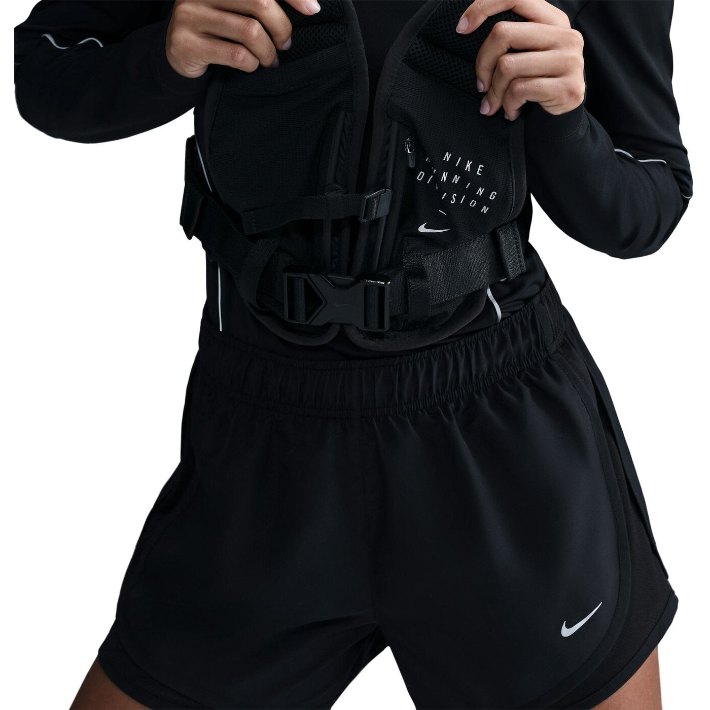 W NK TEMPO DF MR 3 SHORT BLACK/BLACK/BLACK/REFLECTIVE S BLACK/BLACK/BLACK/REFLECTIVE S Bild 6