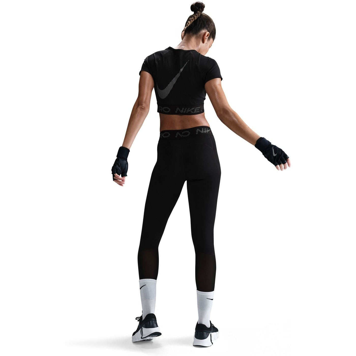 W NP DF MR 7/8 TIGHT TT GRX BLACK/COOL GREY/WHITE BLACK/COOL GREY/WHITE Bild 2