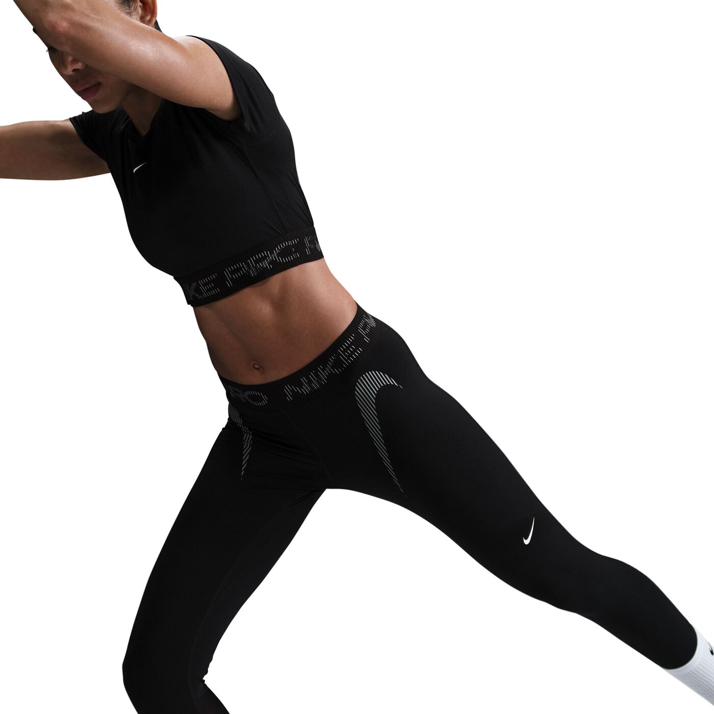 W NP DF MR 7/8 TIGHT TT GRX BLACK/COOL GREY/WHITE BLACK/COOL GREY/WHITE Bild 5