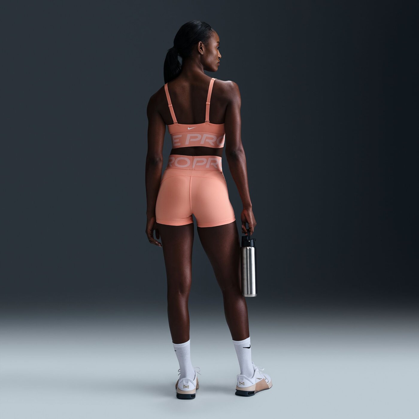 W NP INDY PLUNGE BRA BOLD APRICOT AGATE/WASHED CORAL/WHI APRICOT AGATE/WASHED CORAL/WHI Bild 2