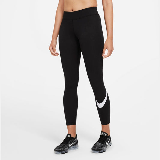 W NSW ESSNTL LGGNG SWOOSH MR BLACK/WHITE Bild 1