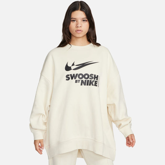 W NSW FLC OS CREW GLS COCONUT MILK/BLACK COCONUT MILK/BLACK Bild 1