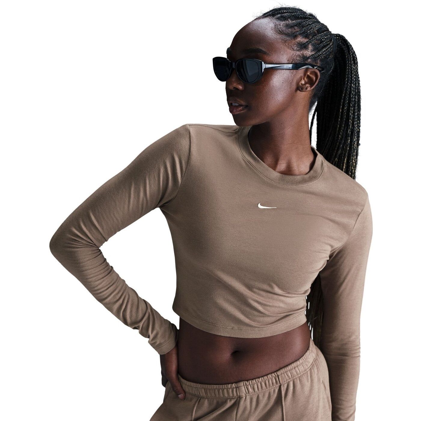 W NSW NK CHLL KNT LS CRP MINK BROWN/SAIL MINK BROWN/SAIL Bild 1