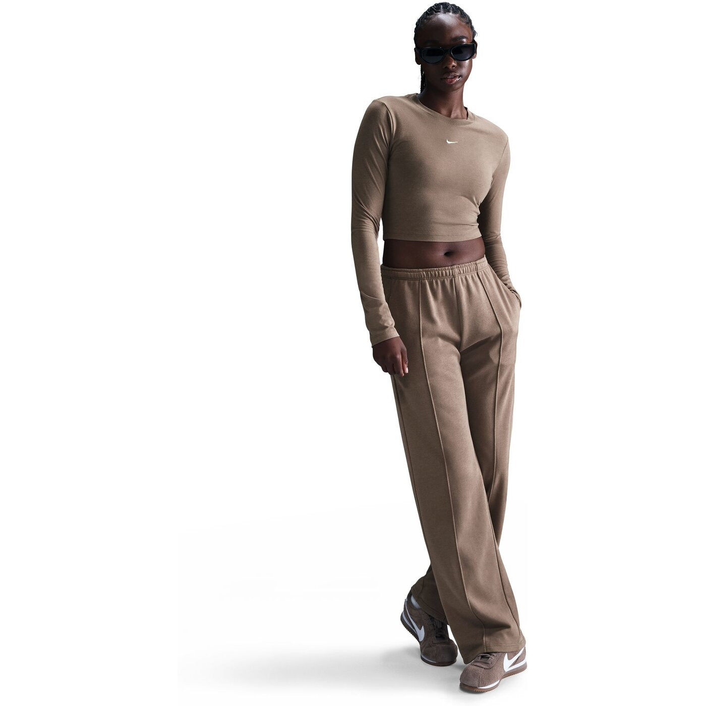 W NSW NK CHLL KNT LS CRP MINK BROWN/SAIL MINK BROWN/SAIL Bild 3