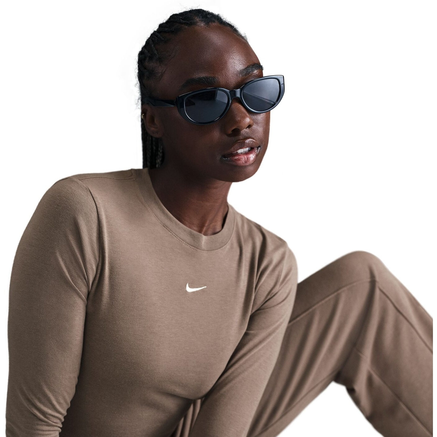 W NSW NK CHLL KNT LS CRP MINK BROWN/SAIL MINK BROWN/SAIL Bild 5