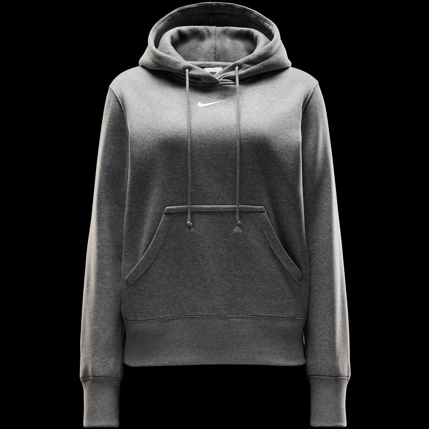 W NSW PHNX FLC STD PO HOODIE DK GREY HEATHER/SAIL DK GREY HEATHER/SAIL Bild 1